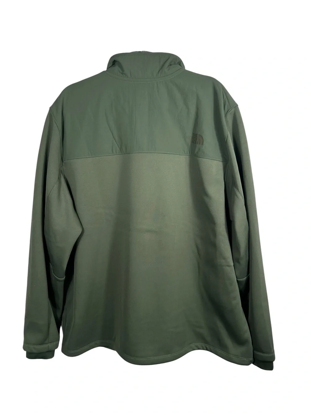 The North Face Apex Quester Full Zip Soft Shell Jacket Men’s XXL Olive Green